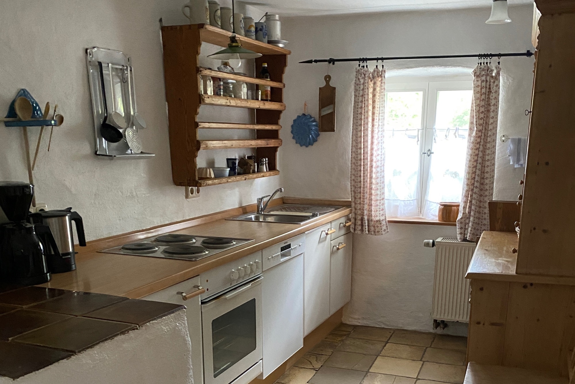 Zweite Küche Falkenhof Brombachsee