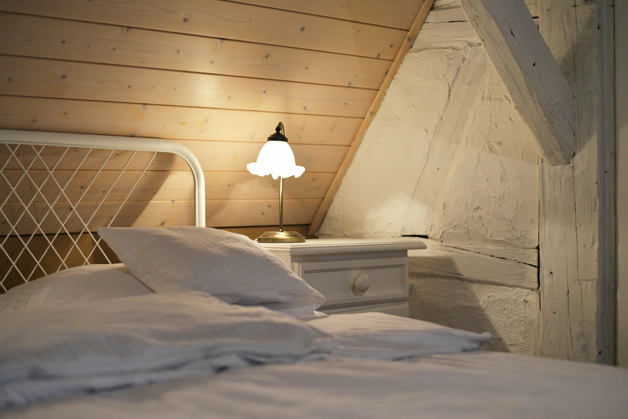 Schlafzimmer Falkenhof Brombachsee